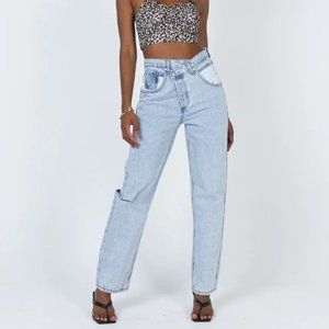 Assymetrical Holly Jeans